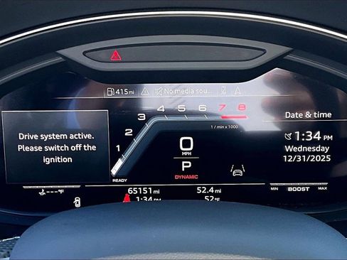 Used 2021 Audi SQ7 Prestige w/ Prestige Package image 13