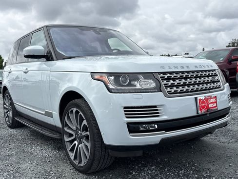 Used 2017 Land Rover Range Rover Autobiography AWD/4WD image 10