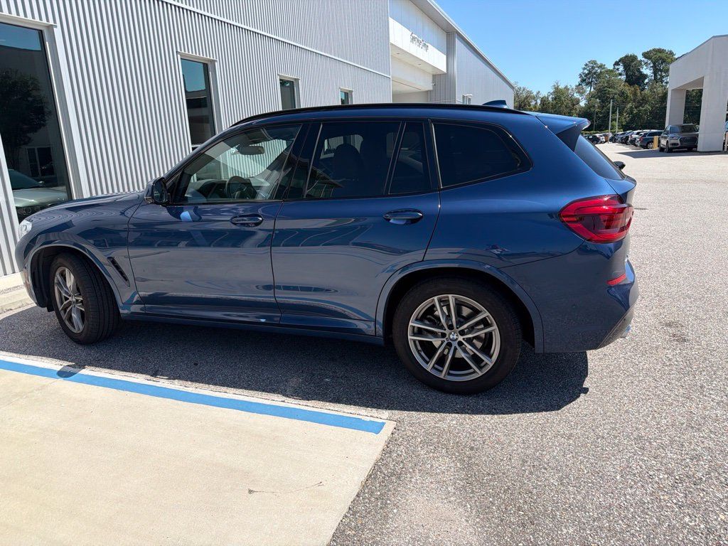 Used 2021 BMW X3 sDrive30i w/ M Sport Package RWD image 15