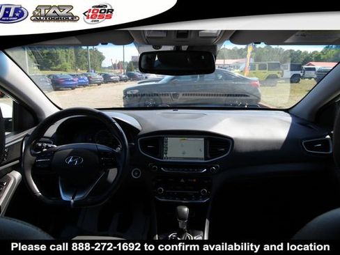Used 2018 Hyundai Ioniq Limited w/ Limited Ultimate Package 03 FWD image 22