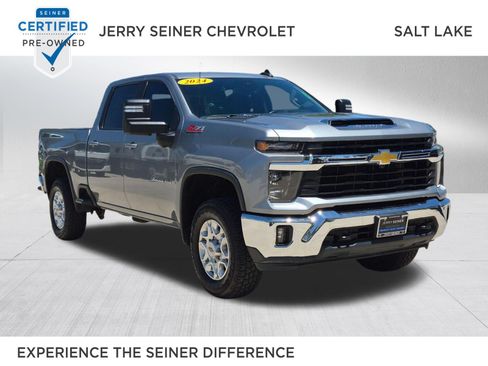 Used 2024 Chevrolet Silverado 3500 LT w/ All Star Edition AWD/4WD image 1