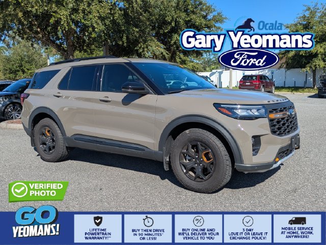Used 2026 Ford Explorer Tremor w/ Tremor Ultimate Package AWD/4WD image 1