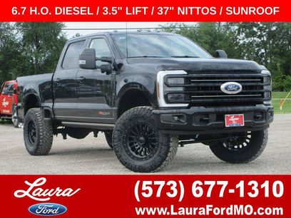 New 2026 Ford F250 Platinum