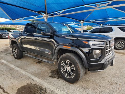 Certified 2024 GMC Canyon AT4 w/ Canyon Safety Plus Package image 1