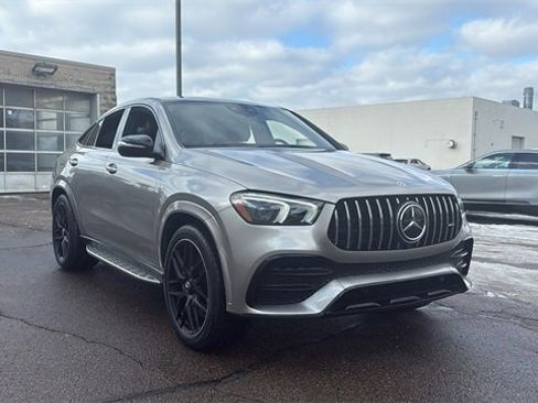 Certified 2023 Mercedes-Benz GLE 53 AMG 4MATIC Coupe image 2