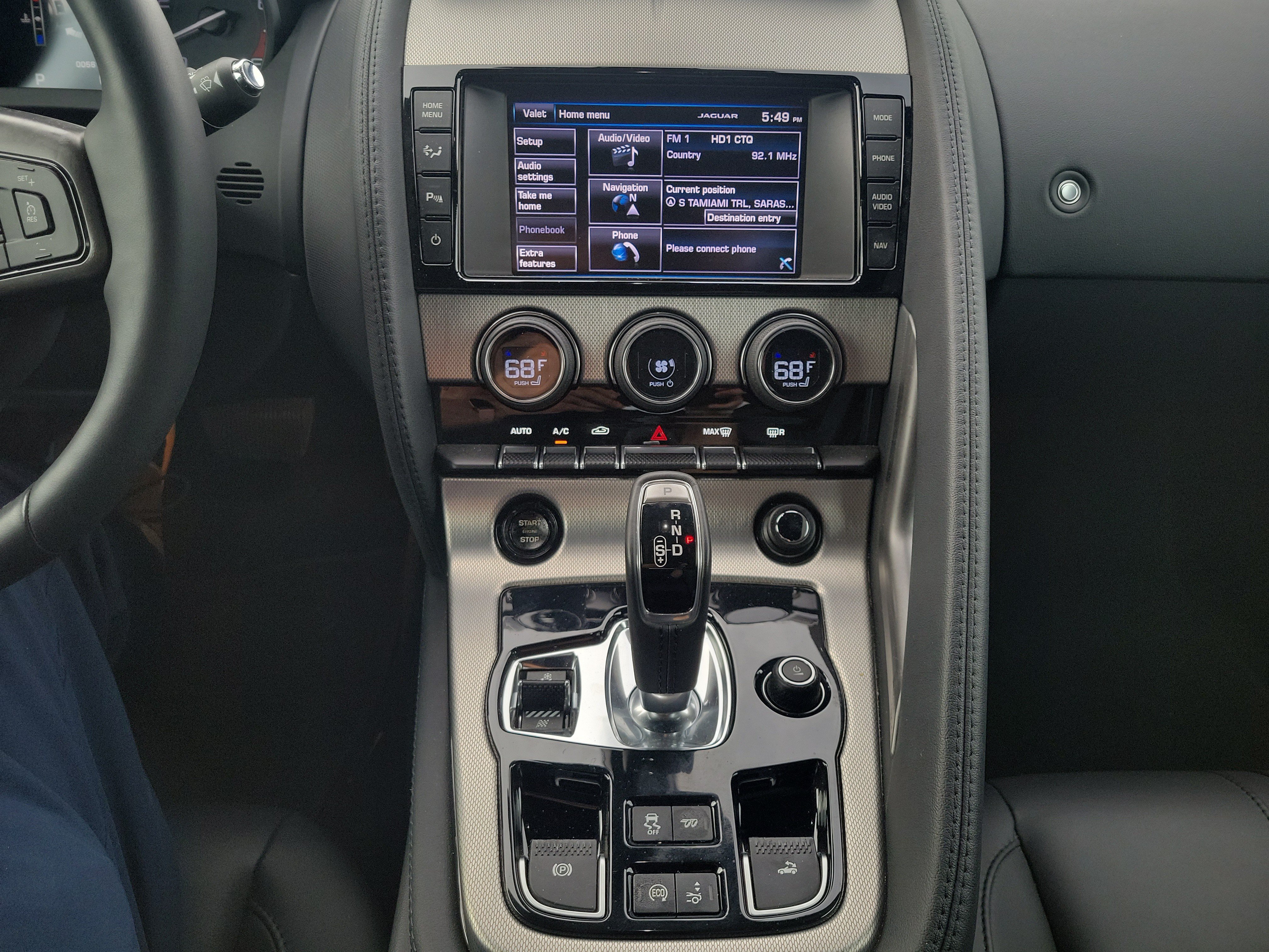 Used 2014 Jaguar F-TYPE Convertible RWD image 19