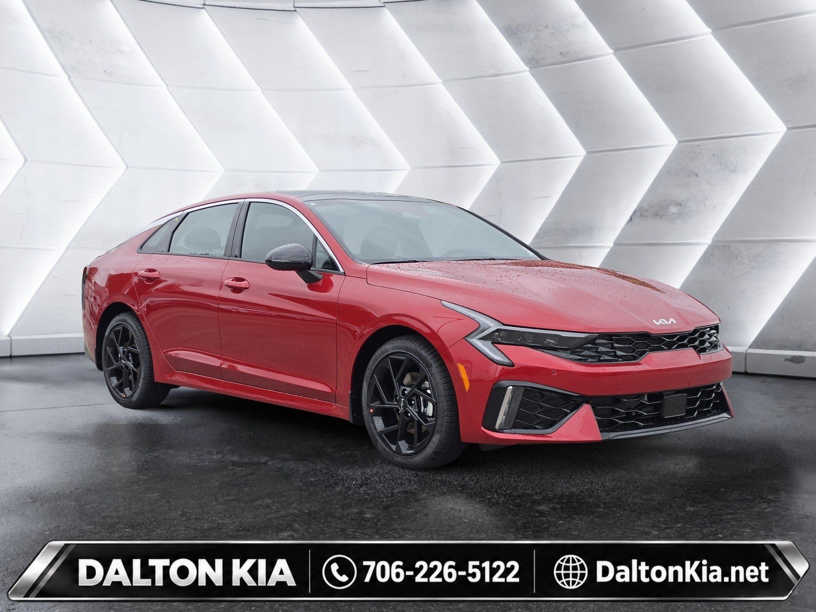 New 2026 Kia K5 GT-Line w/ GT-Line Premium Package FWD image 1