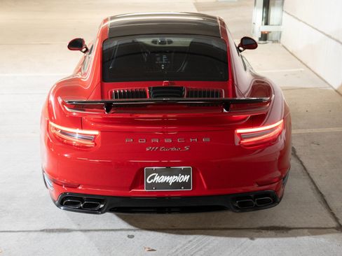 Certified 2019 Porsche 911 Turbo S AWD/4WD image 10