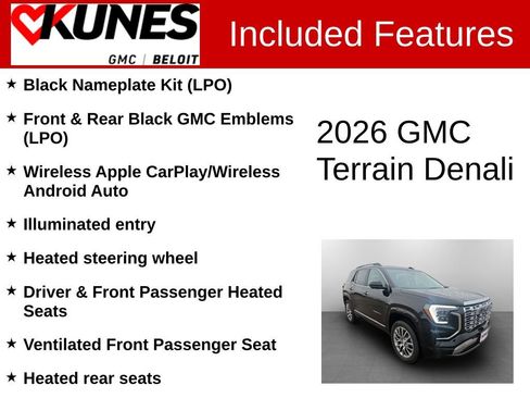New 2026 GMC Terrain Denali image 3