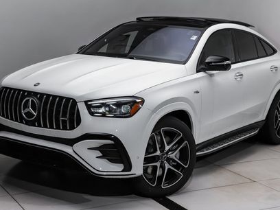 New 2026 Mercedes-Benz GLE 53 AMG 4MATIC Coupe