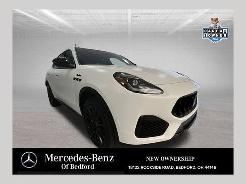 Used 2025 Maserati Grecale Modena AWD/4WD image 1