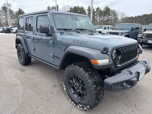 New 2026 Jeep Wrangler Willys image 7