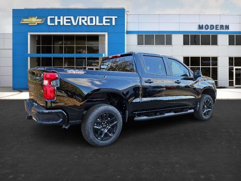 New 2026 Chevrolet Silverado 1500 Custom Trail Boss w/ Turbomax Blackout Package image 6