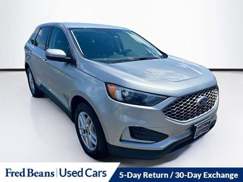 Certified 2023 Ford Edge SEL AWD/4WD image 1