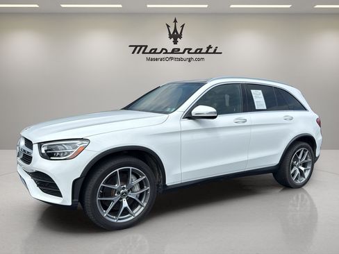 Used 2020 Mercedes-Benz GLC 300 4MATIC image 1