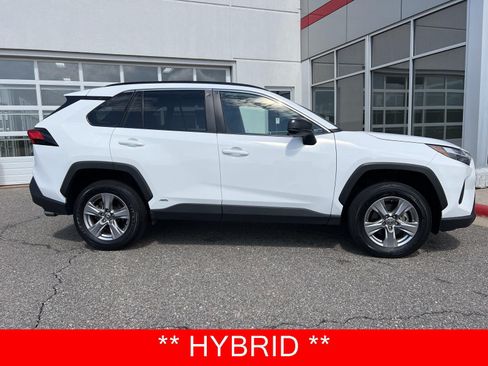 Used 2025 Toyota RAV4 LE AWD/4WD image 1