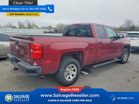 Used 2014 Chevrolet Silverado 1500 W/T w/ WT Convenience Package image 4