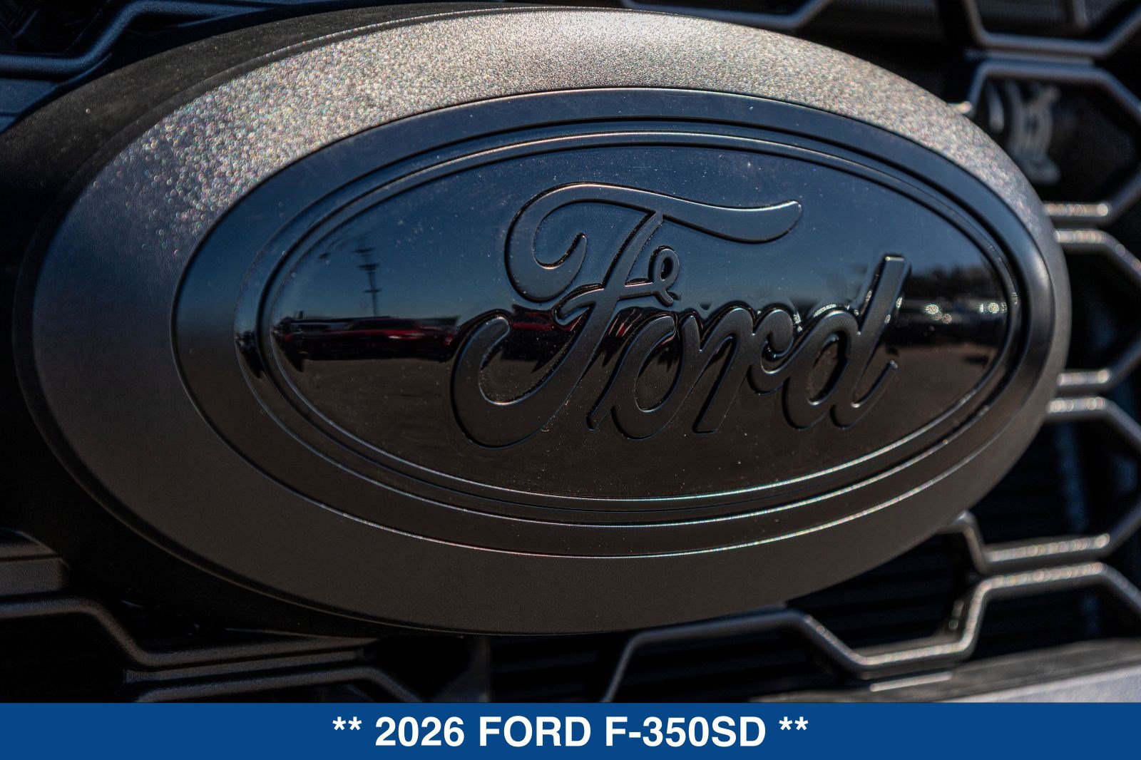 New 2026 Ford F350 XL w/ STX Appearance Package AWD/4WD image 16