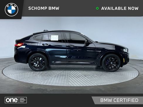 Certified 2025 BMW X4 M40i AWD/4WD image 1