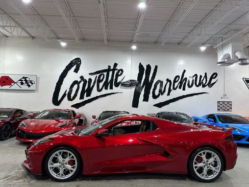 Used 2021 Chevrolet Corvette Stingray Preferred Conv w/ 2LT RWD image 2