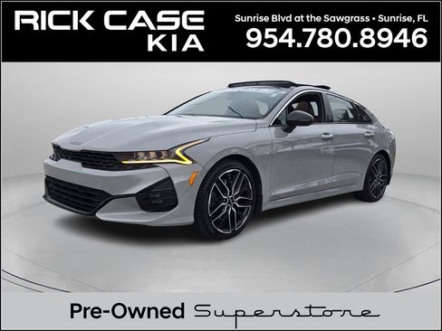 Certified 2023 Kia K5 GT image 1