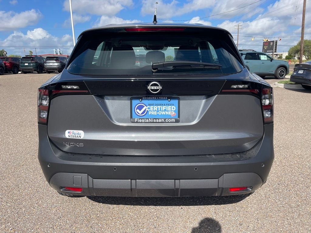Certified 2026 Nissan Kicks S FWD image 6