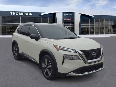 Used 2022 Nissan Rogue Platinum w/ Head-Up Display Package