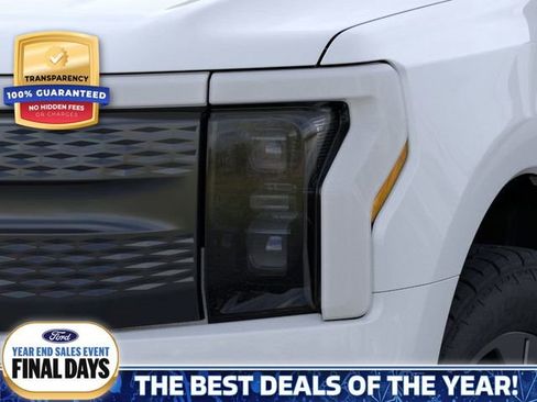 New 2025 Ford F150 Lightning Flash image 18