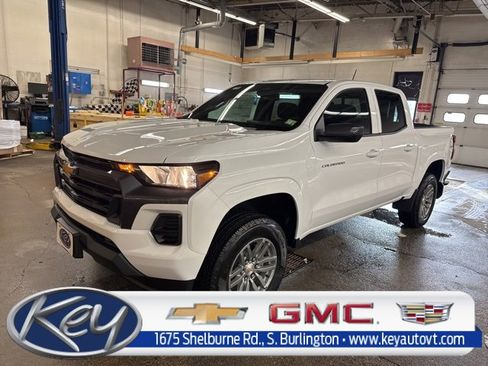 New 2026 Chevrolet Colorado LT image 1