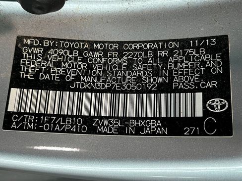 Used 2014 Toyota Prius Prime Advanced FWD image 18