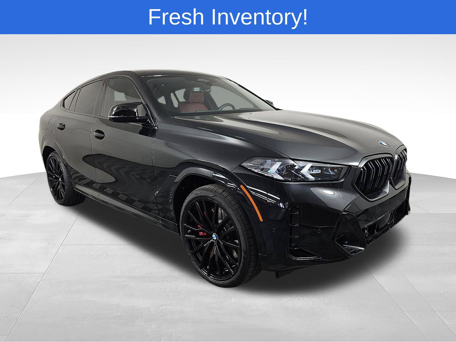 Certified 2026 BMW X6 M60i w/ Climate Comfort Package AWD/4WD image 16