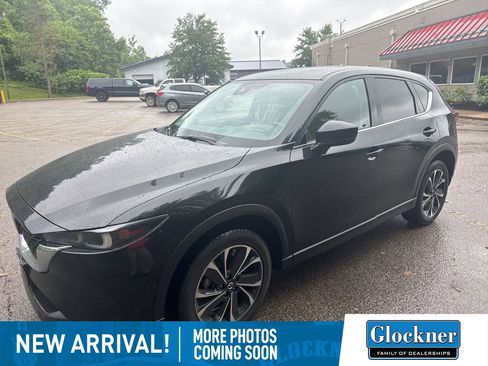 Used 2023 MAZDA CX-5 AWD 2.5 S w/ Premium Package image 1