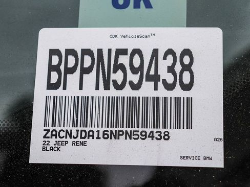 Used 2022 Jeep Renegade Sport w/ Sport Appearance Group image 31