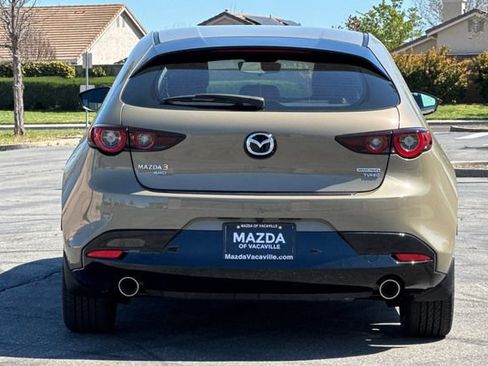 New 2025 MAZDA MAZDA3 Carbon image 5