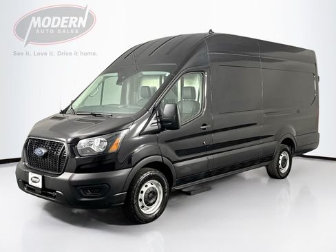Used 2023 Ford Transit 250 148 High Roof Extended w/ Load Area Protection Package RWD image 1