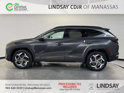 Used 2023 Hyundai Tucson Limited AWD/4WD image 5