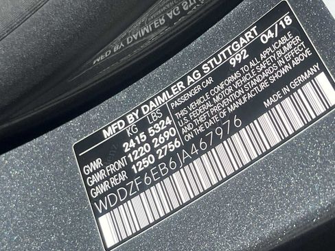 Used 2018 Mercedes-Benz E 43 AMG 4MATIC Sedan image 50