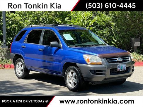 Used 2008 Kia Sportage LX FWD image 1