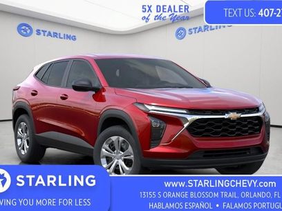 Certified 2026 Chevrolet Trax LS