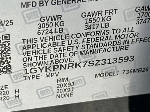 New 2025 Cadillac Lyriq Luxury image 30