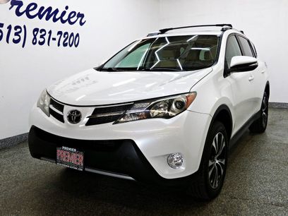 Used 2015 Toyota RAV4 Limited