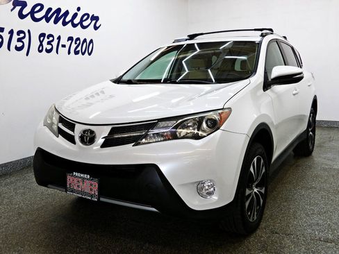 Used 2015 Toyota RAV4 Limited AWD/4WD image 1