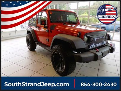Used 2007 Jeep Wrangler X