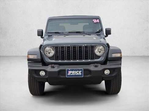 Used 2024 Jeep Wrangler Sport AWD/4WD image 2