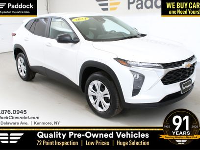 Used 2024 Chevrolet Trax LS