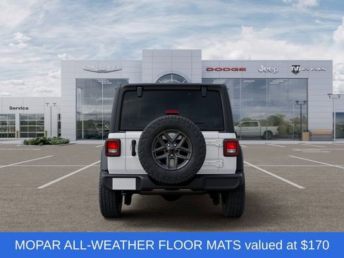New 2026 Jeep Wrangler Unlimited Sport AWD/4WD image 8