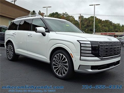 New 2026 Hyundai Palisade Calligraphy image 1