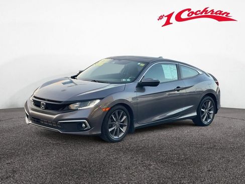 Used 2019 Honda Civic EX image 32