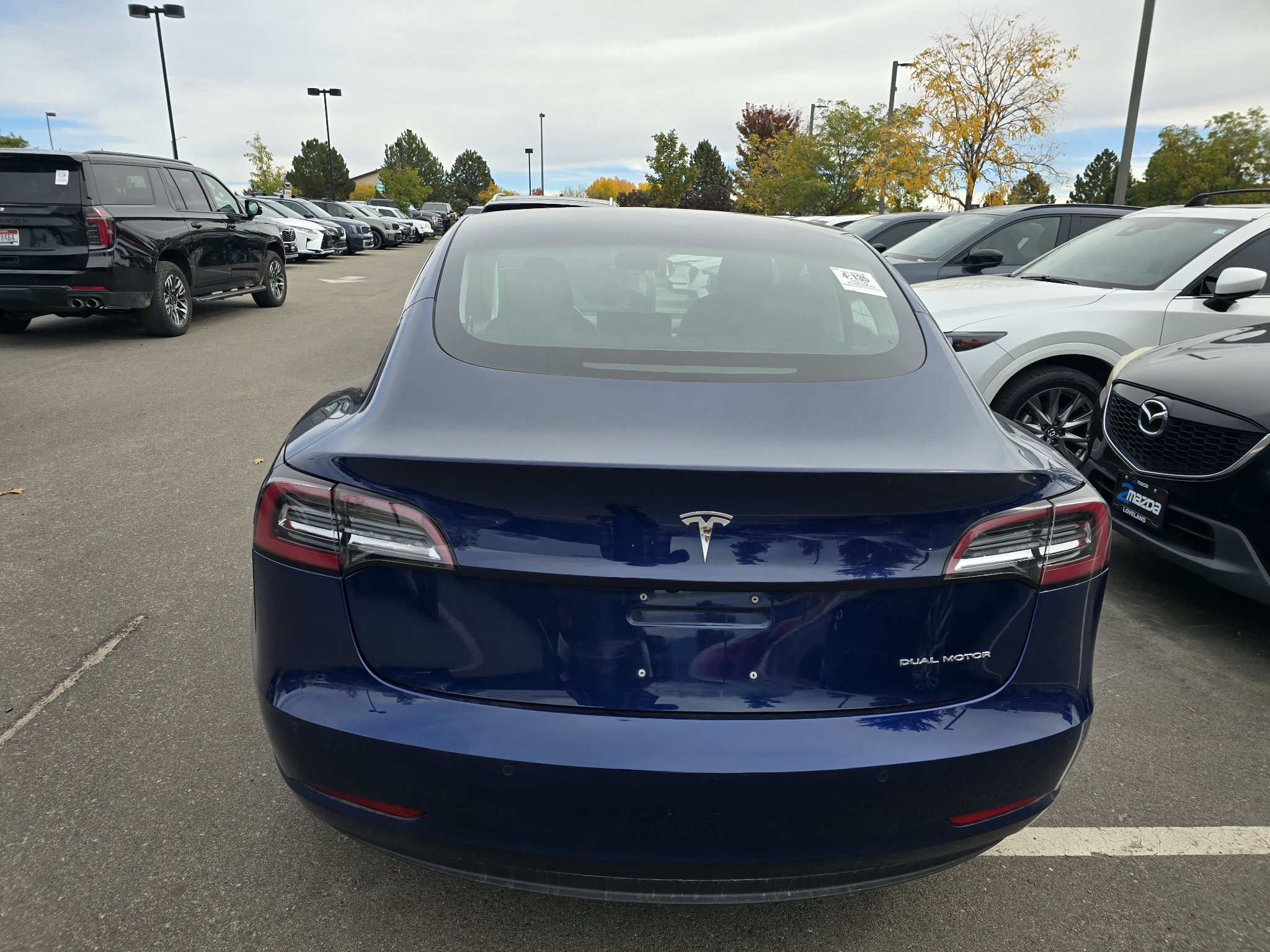Used 2018 Tesla Model 3 Long Range AWD/4WD image 4