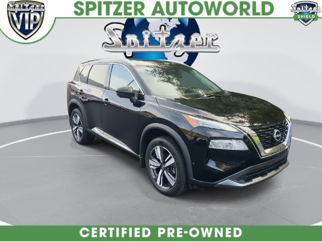 Used 2023 Nissan Rogue SL w/ SL Premium Package AWD/4WD image 3